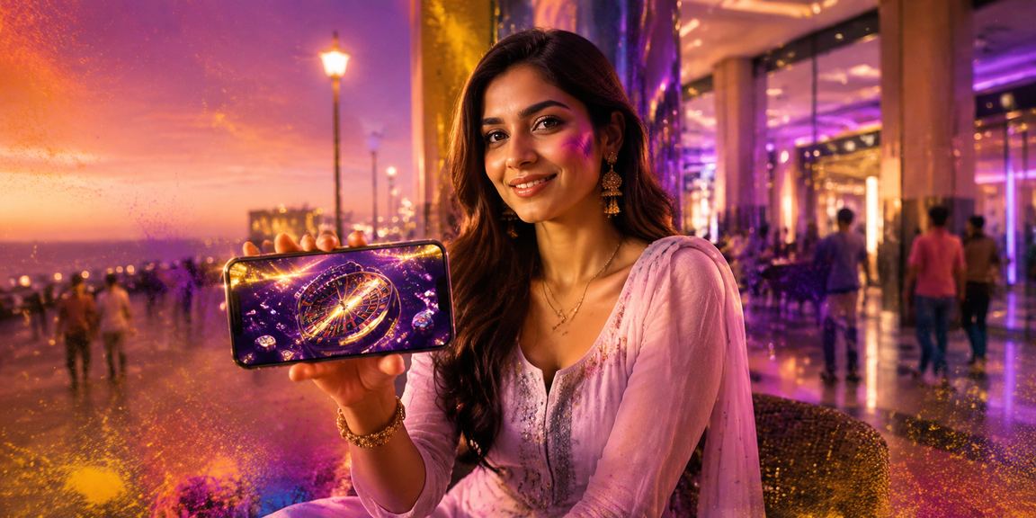 Teen Patti game app on smartphone in Chennai urban setting